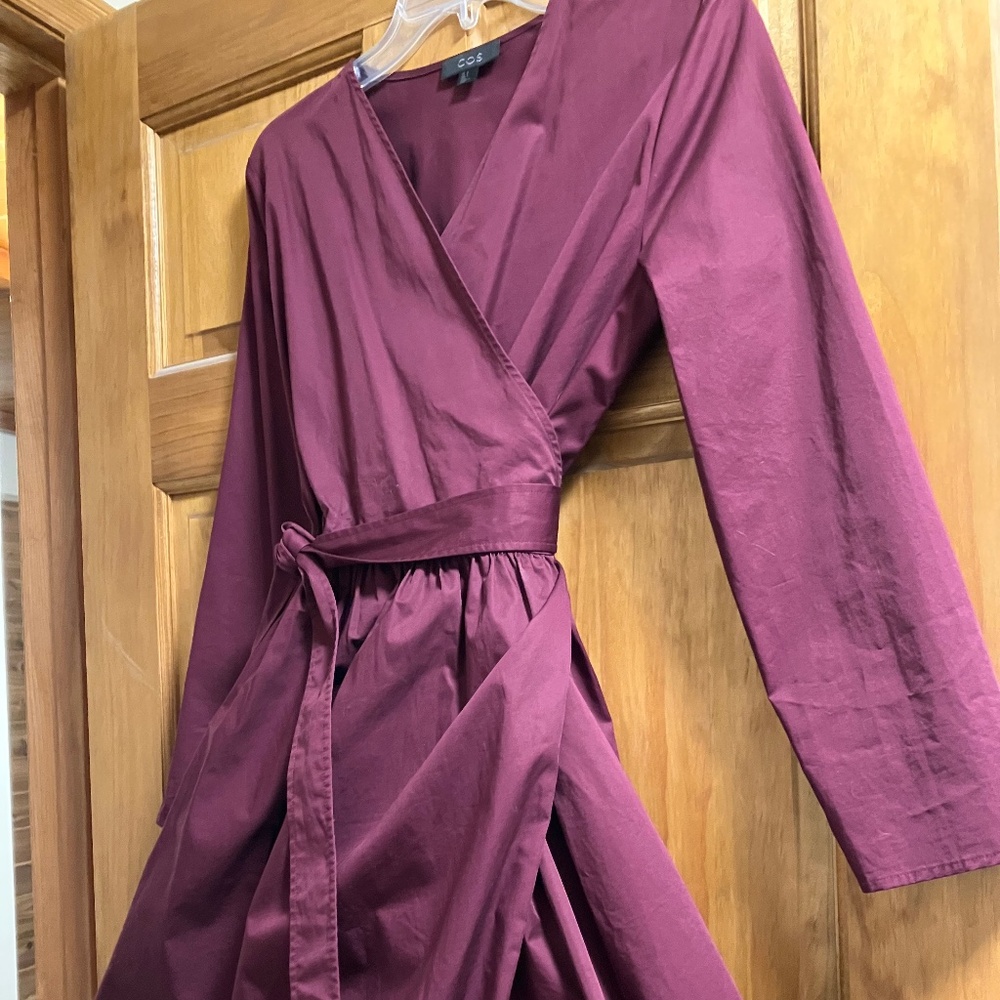 COS Wrap DRESS